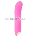 Вибратор для точки G Flashing Mini Vibe 551732, розовый - Фото №1