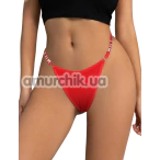 Трусики Star Night Miss Rhinestone Panties, красные - Фото №1