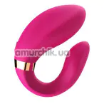 Вібратор Boss Series Couples Vibrator, рожевий - Фото №1