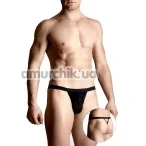 Трусы-стринги мужские Mens thongs черные (модель 4494) - Фото №1