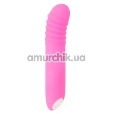 Вібратор для точки G Flashing Mini Vibe 551732, рожевий - Фото №1