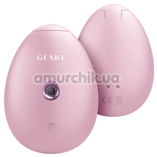 Увлажнитель для кожи лица Geske Facial Hydration Refresher 4 in 1 Oval, светло-розовый