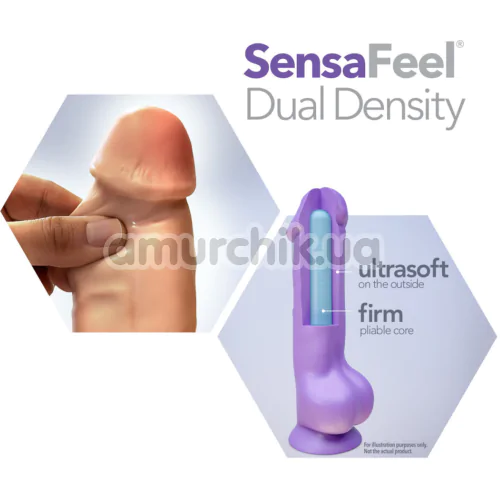 Фалоімітатор Au Naturel 9.5 Inch, тілесний