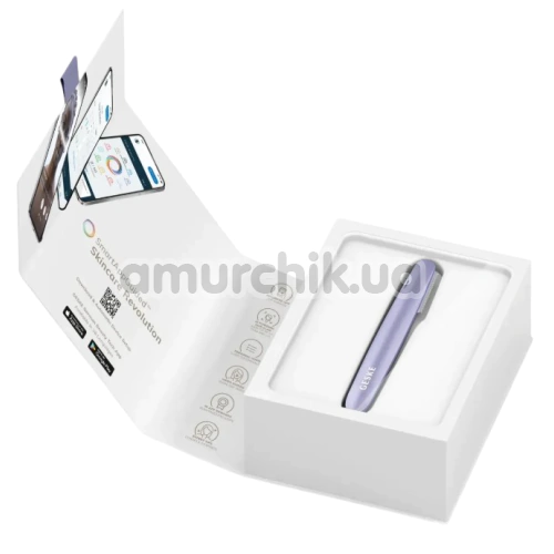 Триммер Geske Precision Trimmer 4 in 1, сиреневый