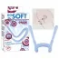 Вагинальный расширитель со стимулятором точки G Go Soft G-Punkt Schamlippenspreizer, голубой - Фото №4