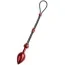 Ерекційне кільце з анальною пробкою Malesation Cock-Grip mit Alu-Plug gross, червоне - Фото №1