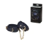 Фиксаторы для рук Roomfun Leather Handcuffs, синие - Фото №3