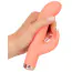 Вибратор Peachy Mini Rabbit Vibrator, оранжевый - Фото №7