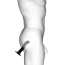 Фаллоимитатор Strap-On-Me P&G-Spot Dildo M, черный - Фото №9