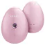 Увлажнитель для кожи лица Geske Facial Hydration Refresher 4 in 1 Oval, светло-розовый - Фото №2