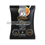 Оральный лубрикант JO Gelato Creme Brulee - крем-брюле, 5 мл - Фото №1