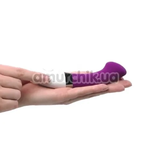 Вибратор Lelo Gigi Deep Rose (Лело Джиджи Дип Роуз), пурпурный