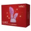 Насадка на универсальный вибромассажер Leten G Spot Vibration Massager Headgear 1, фиолетовая - Фото №3