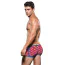 Трусы-боксеры мужские Envy Rainbow Hearts Trunk, разноцветные - Фото №2