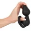 Анальна подвійна пробка Black Velvets Plug Silicone, чорна - Фото №5