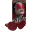 Маска на глаза Taboom Bondage in Luxury Avantgarde Blindfold, красная - Фото №2