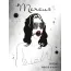 Бондажный набор: кляп + маска для глаз Marcus, серебряный - Фото №4