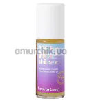 Стимулюючий гель для вуздечки пеніса Love To Love Make Me Shiver, 30 мл - Фото №1
