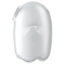 Симулятор орального секса для женщин с вибрацией Satisfyer Glowing Ghost, белый - Фото №2