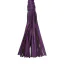 Флогер DS Fetish Mini Flogger 35, фіолетовий - Фото №2