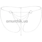 Прикраса для тіла Bijoux Indiscrets The Magnifique Collection Bikini Chain, срібна - Фото №1