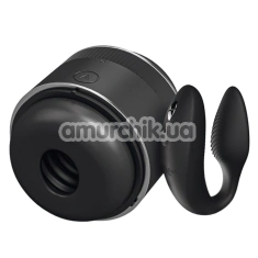 Набор Double the Fun - Arcwave Voy + We-Vibe Sync 2, черный - Фото №1