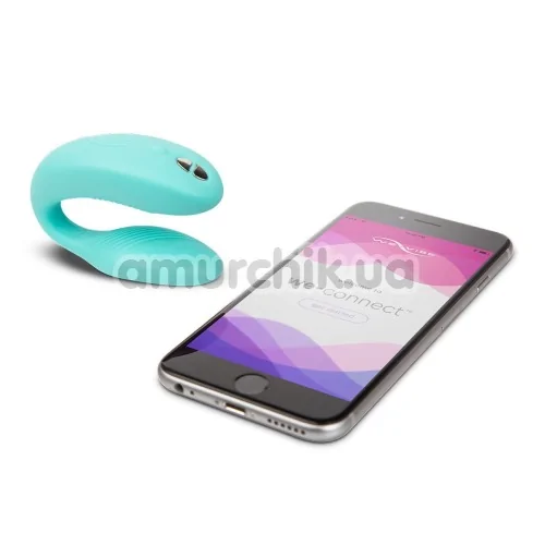 Вібратор We-Vibe Sync (ві вайб сінк бірюзовий)