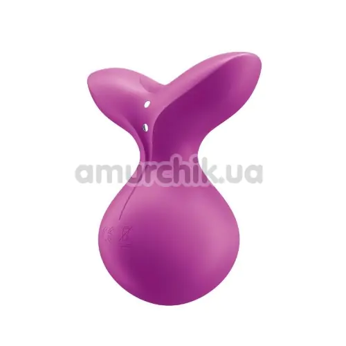 Клиторальный вибратор Satisfyer Viva La Vulva 3, фиолетовый