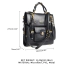 Сумка для зберігання секс-іграшок Lockink Sevanda Detachable JK Bag, чорна - Фото №5