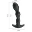 Анальна пробка з вібрацією Pretty Love Special Anal Massager 040068, чорна - Фото №5