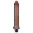 Вибратор Lovetoy Real Softee 10.5 Platinum Silicone, коричневый - Фото №4