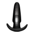 Анальная пробка с толчками ThumpIt 7X Medium Thumping Anal Plug, черная - Фото №1