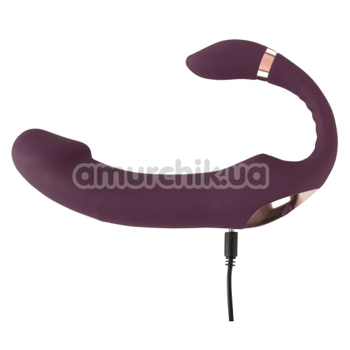 Вібратор кліторальний і для точки G Javida Nodding Tip Vibrator, фіолетовий