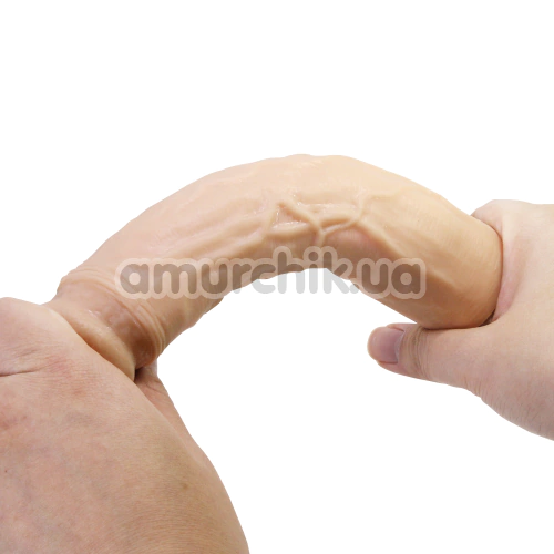 Вибратор Pretty Love Osric No.2 Pro, телесный