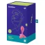 Анальная пробка с вибрацией Satisfyer Game Changer, розовая - Фото №8