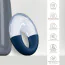 Массажер для глаз Geske Cool & Warm Eye Massager 7 in 1, синий - Фото №11