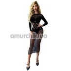 Платье Star Night Long Eve Dress, черное - Фото №1