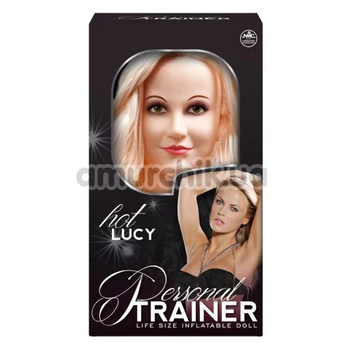 Секс-кукла с вибрацией Hot Lucy Personal Trainer