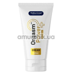 Возбуждающий крем для женщин Orgasm Power+ Cream For Women, 50 мл - Фото №1