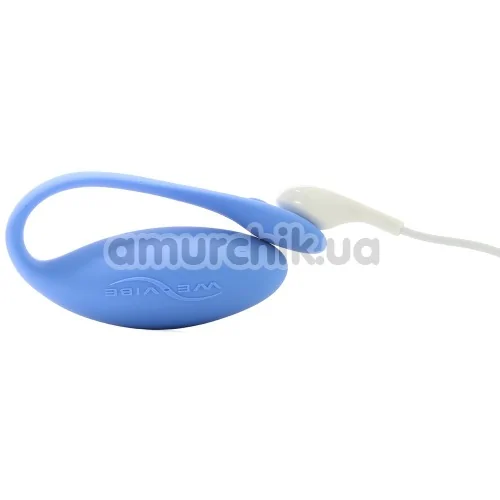 Вібратор We-Vibe Jive Blue (Ви Вайб Джив блакитний)