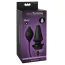 Анальний розширювач Anal Fantasy Elite Collection Inflatable Silicone Anal Plug, чорний - Фото №4