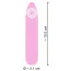 Вібратор Mini Vibrator Cuties 540298, рожевий - Фото №4