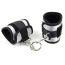 Бондажний набір Roomfun Ball Gag And Wrist Restraint Set, чорний - Фото №2