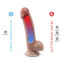 Фаллоимитатор Silexd Supreme Edition Real Skin Model 1 Size 7, телесный - Фото №5