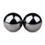 Вагинальные шарики Easy Toys Ben Wa Magnetic Exercise Balls 25 mm, серебряные - Фото №1