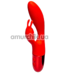 Вібратор Odeco Every Night Toys Rabbit Vibe 84785, червоний - Фото №1
