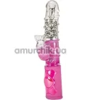 Вибратор Rabbit Vibe Love Me Dreamy Pink, розовый - Фото №1