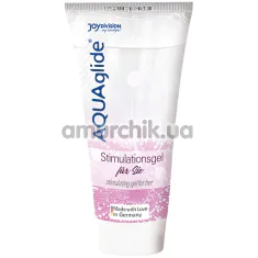 Возбуждающий гель-лубрикант Aquaglide Stimulating Gel For Her, 25 мл - Фото №1