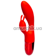 Вибратор Odeco Every Night Toys Rabbit Vibe 84785, красный - Фото №1