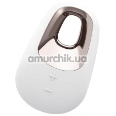 Вібратор Satisfyer White Temptation, білий - Фото №1